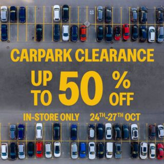 Huge savings, Ends tomorrow! Check out your local RTM store today!
.
Find your closest RTM store here:
https://www.roadtechmarine.com.au/store-finder
.
.
.
#sale #carpark #retail